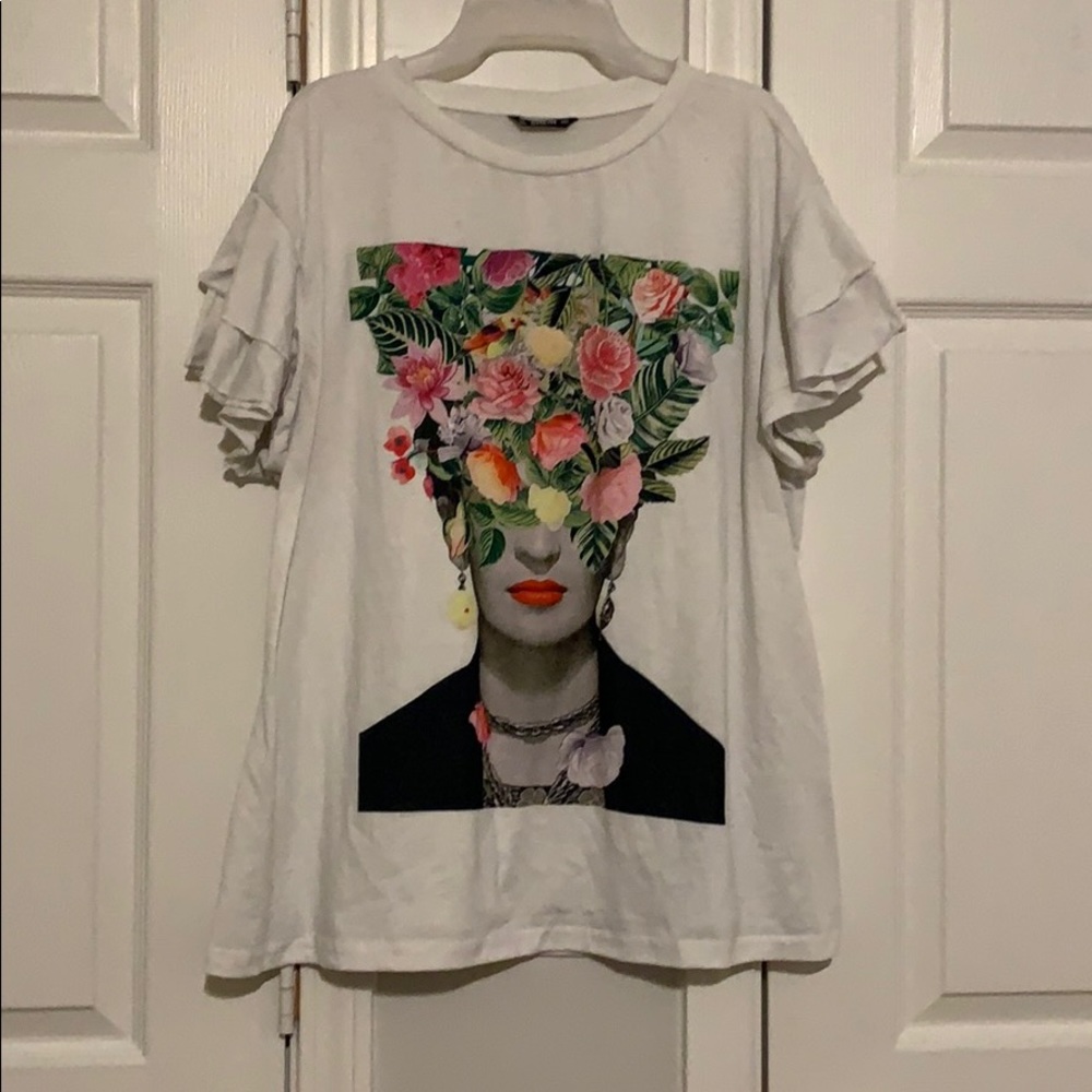 Frida Kahlo Tee